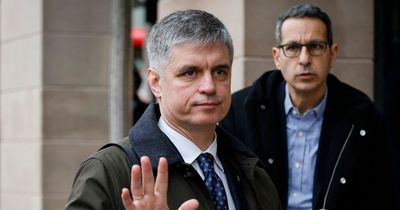 Ukraine ambassador slams UK visa bureaucracy - and says his own wife struggled to get one