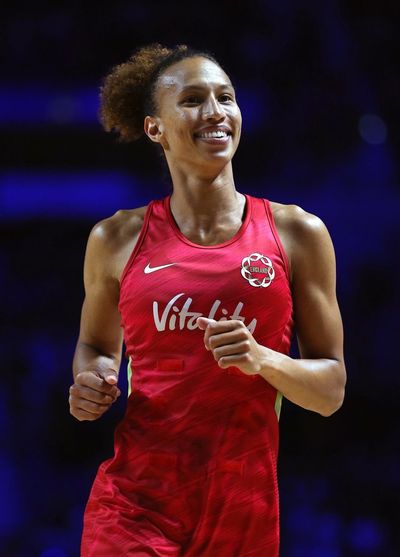 England captain Serena Guthrie announces retirement from netball