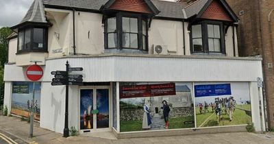 Demolition work begins in Caerphilly town centre to make way for boutique hotel