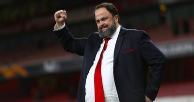 Evangelos Marinakis' Nottingham Forest vision takes huge step forward