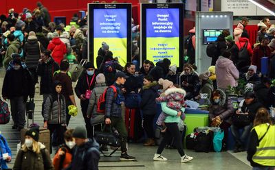 Backlogs force Ukrainians to face long visa waits - Roll Call