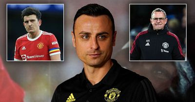Dimitar Berbatov launches scathing attacks on Man Utd duo Ralf Rangnick and Harry Maguire