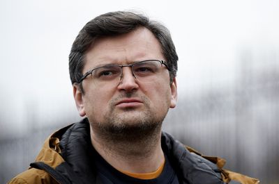 Ukraine's foreign minister has limited expectations of talks with Lavrov