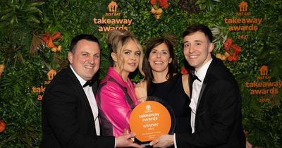 Irish stars step out in style to celebrate best takeaways in Ireland at Just Eat Awards - here's the list of winners