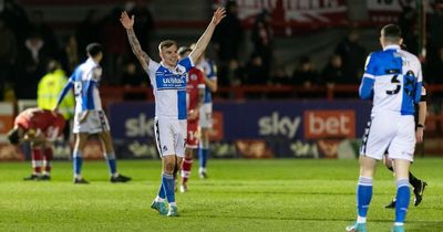 Bristol Rovers find their James Milner as Joey Barton made a wise call at Crawley Town