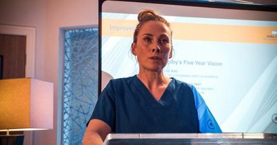 Holby City fans share excitement as legendary character returns to help Jac