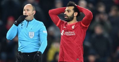 Mohamed Salah frustration clear as Pep Lijnders calms fuming Liverpool captain Jordan Henderson