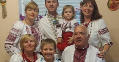 The people in Wales whose families are in Ukraine or have fled the country