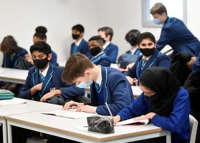 Covid absence rate in London schools at lowest level since November