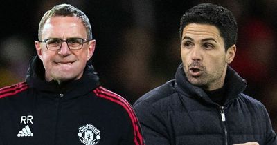 Arsenal and Man Utd's run-in and how many points they need to seal Champions League spot