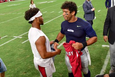 Cardinals’ Twitter account trolls, then is trolled after Russell Wilson trade