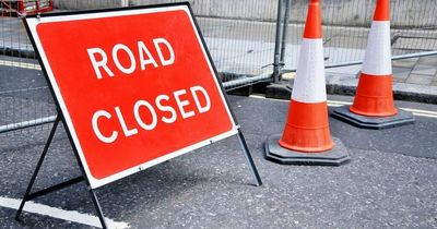 East Ayrshire road's daytime closures for resurfacing mean drivers must use alternative route