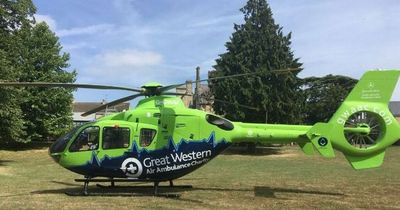 Air ambulance deployed to Lawrence Weston after medical incident