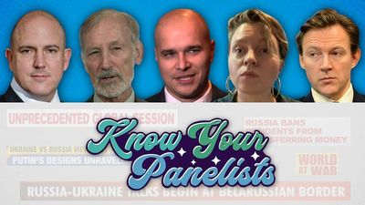 Know Your TV News Panelists: Russian ‘experts’ or propagandists? You decide