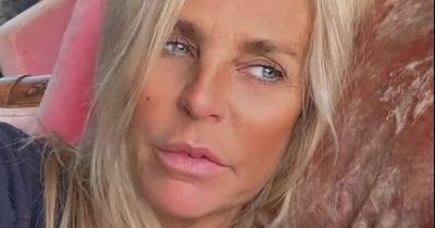 Ulrika Jonsson shows off giant ‘feminist’ tattoo on International Women's Day