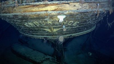 Ernest Shackleton's lost ship Endurance found 107 years after sinking off Antarctica