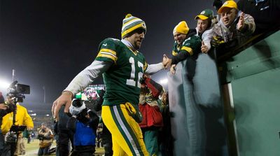 Aaron Rodgers Never Belonged Anywhere Other Than Green Bay