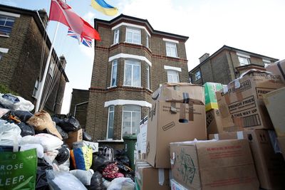 PM Johnson says Britain will gain from accepting Ukrainian refugees