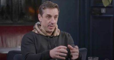 Gary Neville insists Lionel Messi and Cristiano Ronaldo no longer world's best footballers
