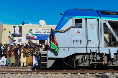 Iran in talks with the Taliban to resume ambitious rail project