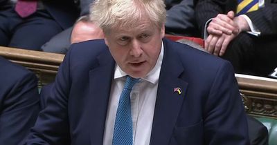 PMQs falls silent as furious Tory demands Boris Johnson be more 'humane' to Ukraine refugees