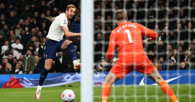 What Jordan Pickford said to Harry Kane after his goal during Tottenham vs Everton