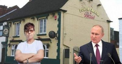 Vladimir Putin is BARRED from pub as landlady warns her punters would 'wreck' him
