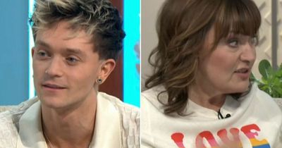 Dancing on Ice's Connor Ball details grisly injuries - admitting he’s ‘bruised and battered’