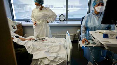 France sees Covid infections on the rise again but hospital numbers down