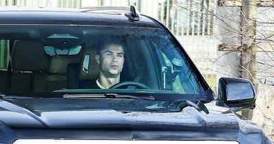 Cristiano Ronaldo sitting out Man Utd training after UK return in fresh Red Devils blow