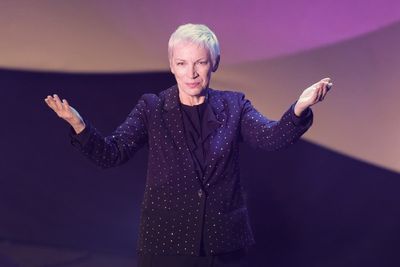 Annie Lennox: ‘I had a real deep dive into the world of poverty’