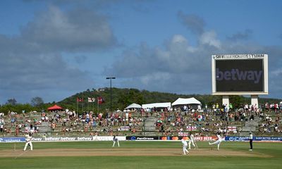 West Indies v England: first Test, day two – as it happened