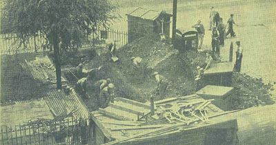 Fascinating Edinburgh map shows the locations of city's WWII air raid shelters