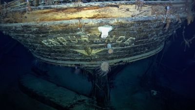 Antarctic explorer Shackleton's ship found after a century