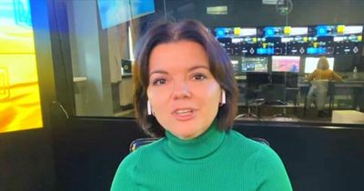 Ukrainian broadcaster forced to cut short Loose Women interview as sirens are heard