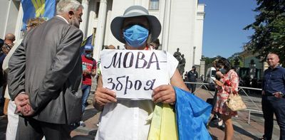 Long before shots were fired, a linguistic power struggle was playing out in Ukraine