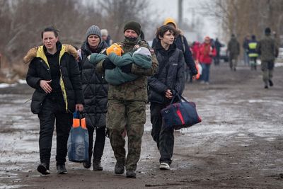 Johnson insists visa checks are necessary for Ukrainians fleeing war