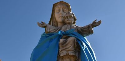 As war rages, some Ukrainians look to Mary for protection – continuing a long Christian tradition