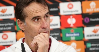 Sevilla boss Julen Lopetegui makes huge West Ham claim ahead of Europa League last-16 clash