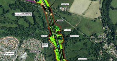 Plans revealed for £30m Aberdare bypass extension in the Cynon Valley