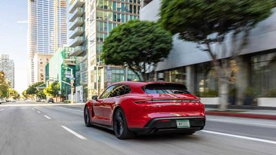 Porsche Taycan Production Halted Due To Components Shortage