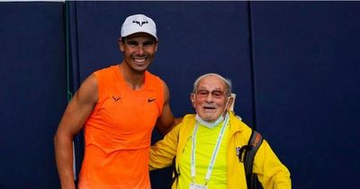 World's oldest tennis player refusing to evacuate Ukraine insisting he's 'not afraid of anyone'