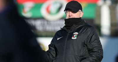 Glentoran manager Mick McDermott sends out strong message over Irish Cup uncertainty