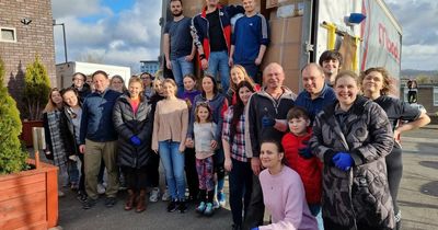 Polish volunteers in Newcastle have paused Ukraine donation collection - but need help with haulage