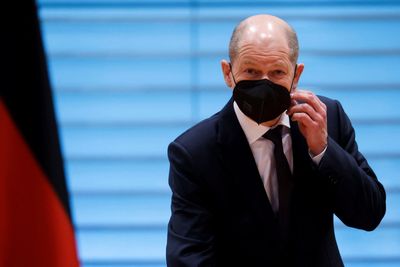Germany's Scholz says no sense in military solution in Ukraine