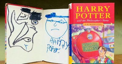 Tatty Harry Potter book bought from charity shop for 50p sells for £15,000