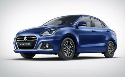 Maruti Suzuki launches Dzire CNG