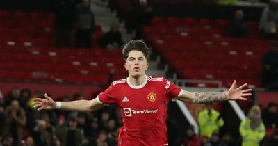 Alejandro Garnacho sent message from Man United academy boss after Argentina call-up
