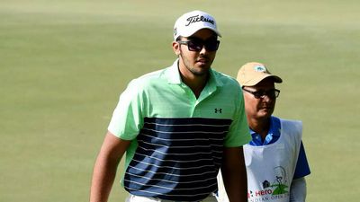 Harshjeet Sethie placed third after round one of Chattogram Open