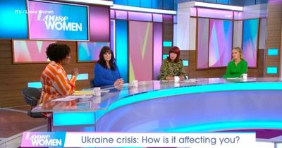 Loose Women receives over 200 Ofcom complaints for fiery Ukraine refugee 'racism' row